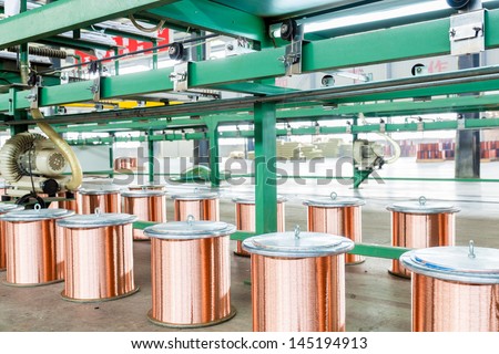copper cable factory