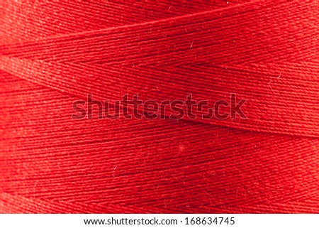 Background of natural cotton thread
