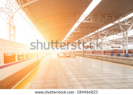 High-speed Rail station