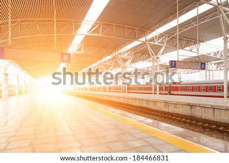 High-speed Rail station
