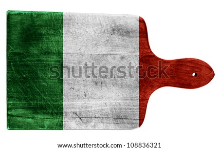 Italian Flag Guitar