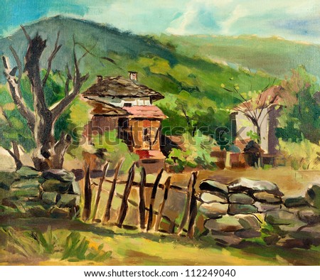 Modern Landscape Oil Paintings