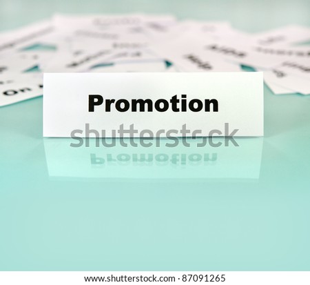 promotion word