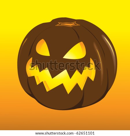The Vector drawing, image. Holiday, Halloween.