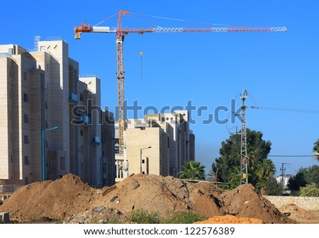 construction of new residential district