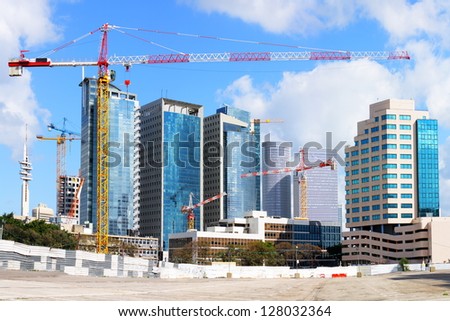 urban development in Tel Aviv