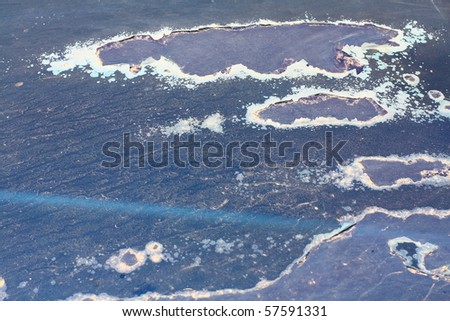 island in the ocean dirty paint