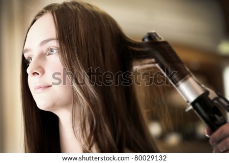 perm hair salon spa