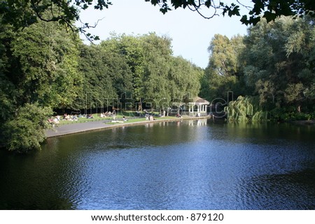 Summer Park Pond Summer Park Pond