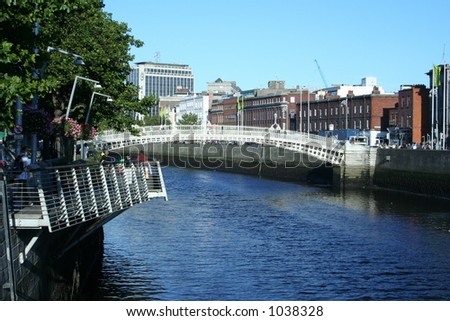Ha\'Penny Bridge Dublin