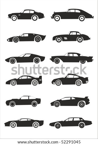 Car Profile Silhouette