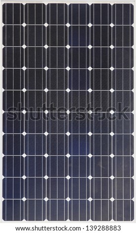 Solar energy photovoltaic panel for free energy