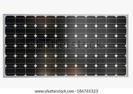 Renewable energy source from sun photovoltaic solar panel