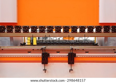 Hydraulic Machine Press in Steel Factory