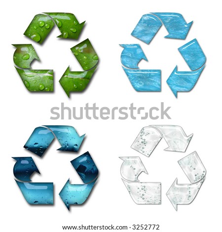 Recycle Water Logo