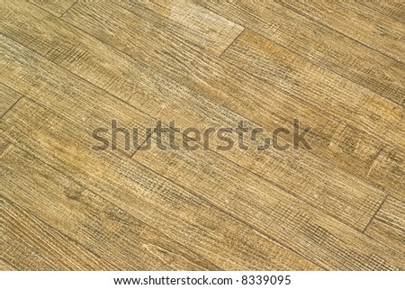 Diagonal hard wood texture on the floor