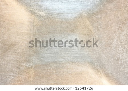 Abstract background made from scratch steel metal