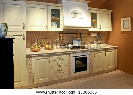 Kitchen Interiors Colors