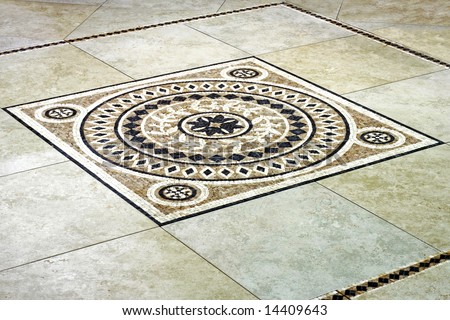 http://image.shutterstock.com/display_pic_with_logo/58230/58230,1214938394,1/stock-photo-floor-tile-mosaic-in-italian-style-angle-14409643.jpg