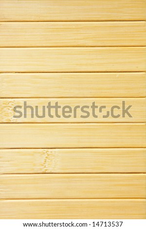 Texture of light bamboo for furniture industry