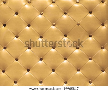 Classic leather upholster pattern in sepia tone