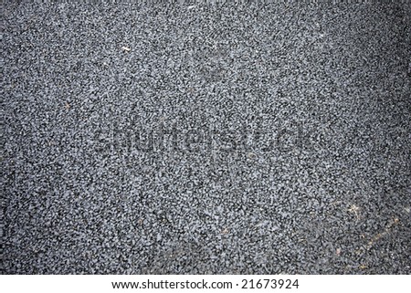 Background texture of road construction material asphalt