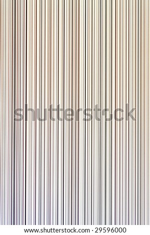 Ceramic tiles with vertical brown lines decor