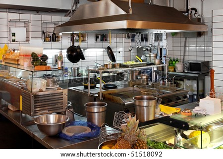 Chef Kitchen