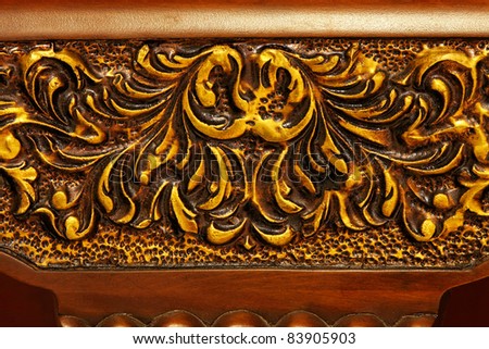 wood crafted