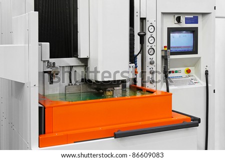 Laser machining for tools production in factory