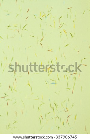 Japanese art paper with wisps, wallpaper or background.
