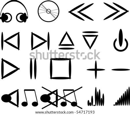 Vector Musical Symbols