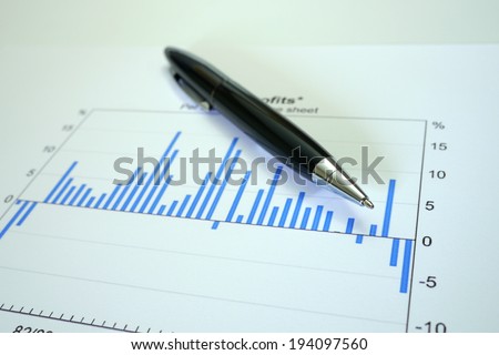 pen and share price graph