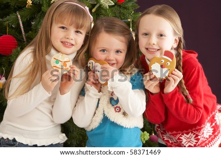 Children With Presents