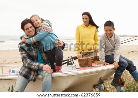 Sitting In Boat