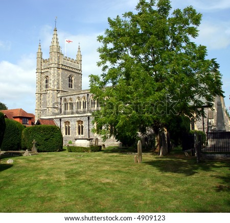 St Mary & All Saints Church Beaconsfield, Buckinghamshire, England