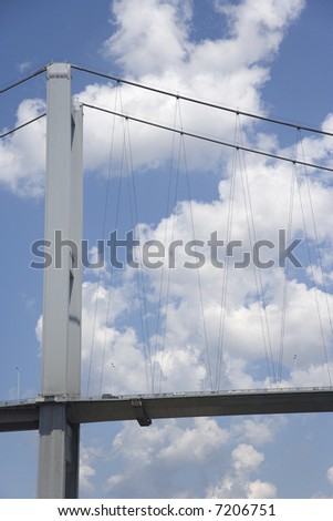 Ataturk Bridge Istanbul