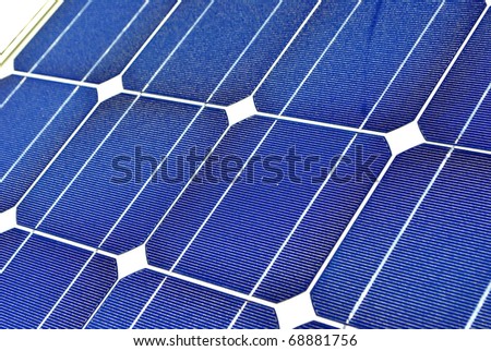 green economy, solar panels for electricity production