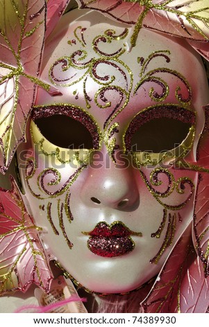 masks at the Venice carnival