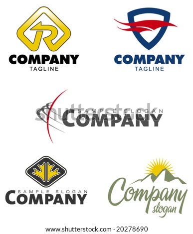 corporate logo template