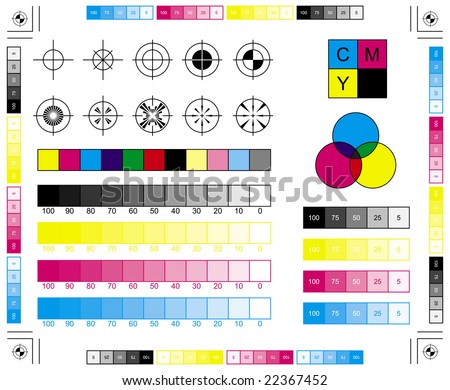 registration marks vector