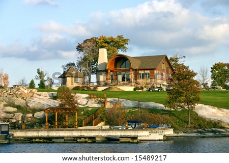Waterfront property on the St.Lawrence in New York State
