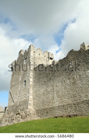 Old Irish castle