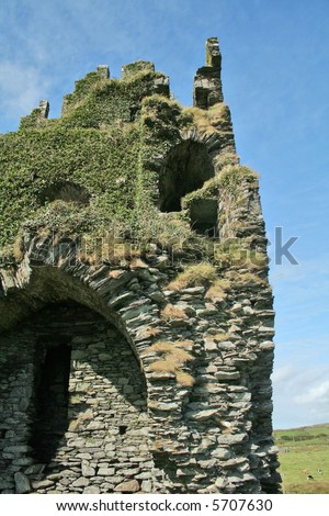 old irish castle
