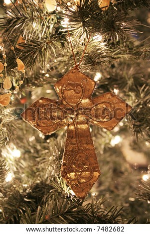 Celtic Christmas tree ornaments