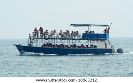 Mexican Party boat
