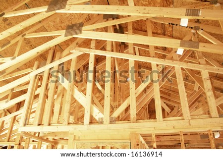 construction rafters