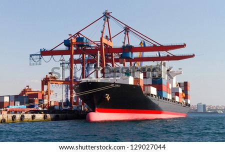container Ship container Ship