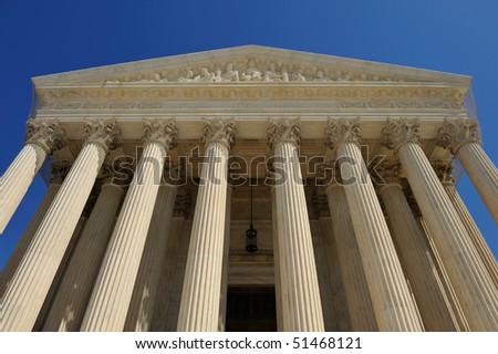 US Supreme Court Building, Washington, DC