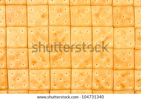 crackers pattern tile full frame